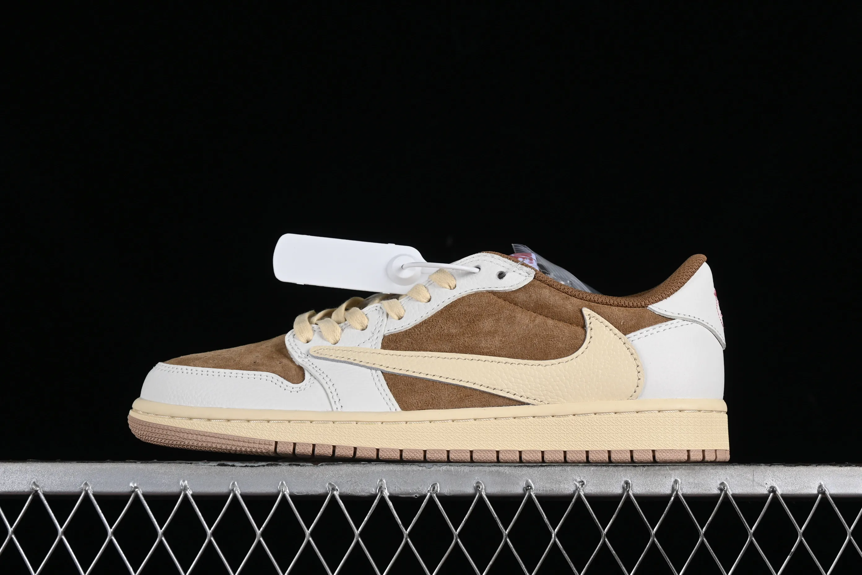 All categories Air Jordan Jordan series basketball shoes Air Jordan 1 Low Travis Scott x Air Jordan 1 Low OG AJ1 Joe 1 undercut low DM7866-106